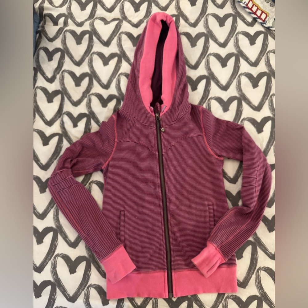 lululemon athletica Pink and Purple Jacket